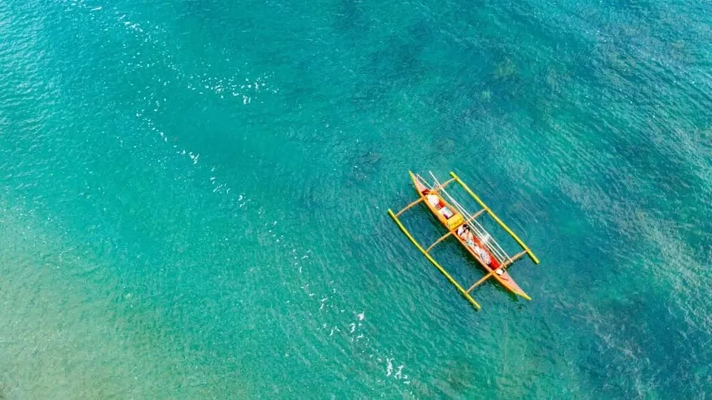 Kayak in Coron