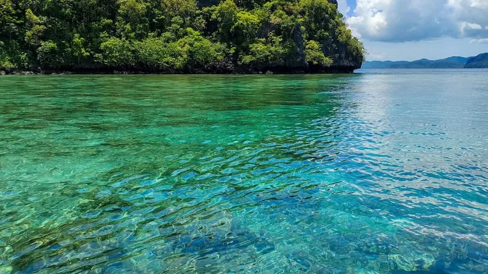 Coron waters