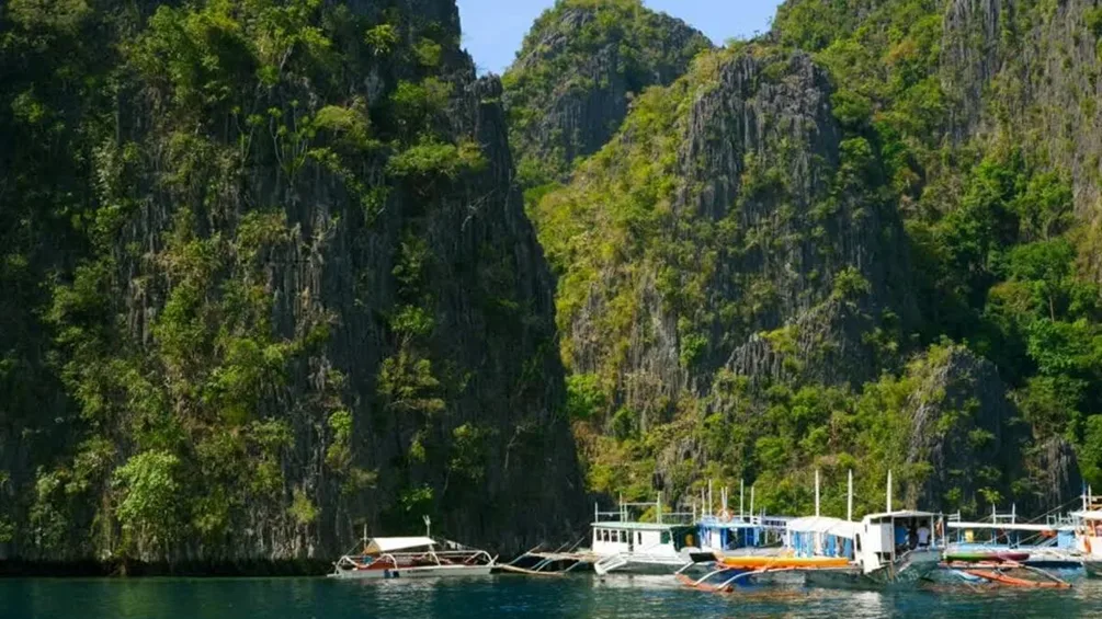 Coron Limestone Cliffs