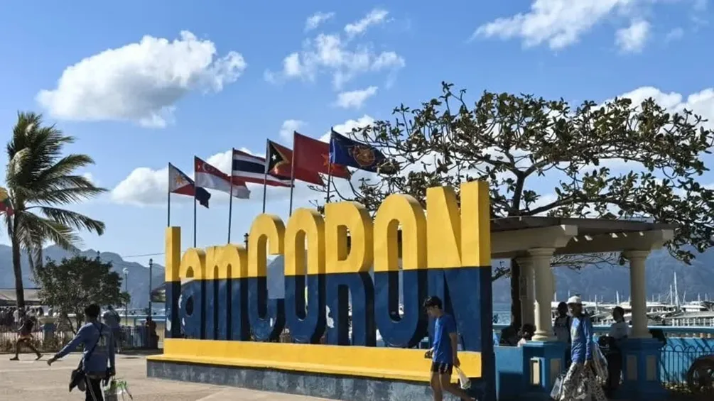 I am Coron sign