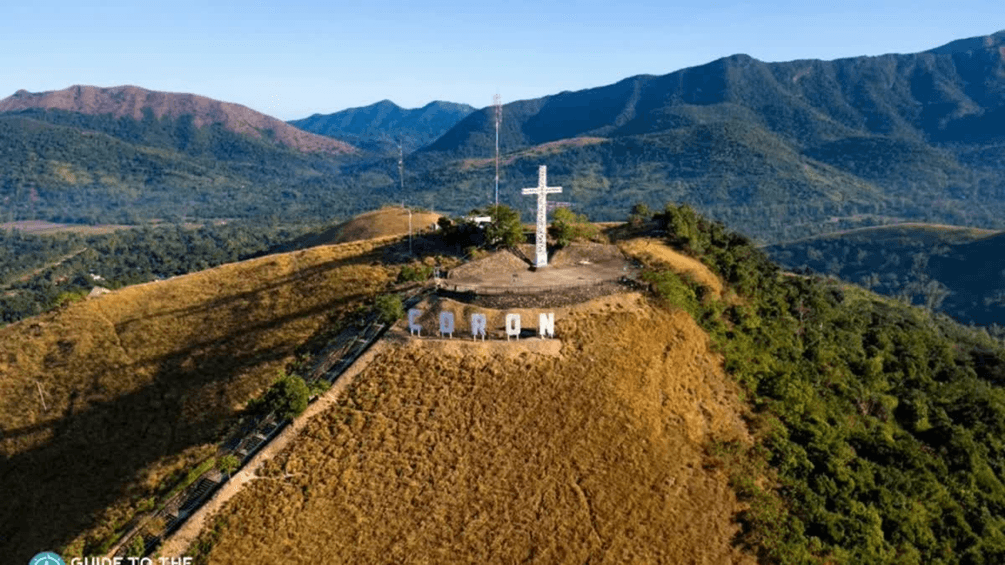 Mt. Tapyas in Coron, Palawan